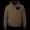 Men's Tall Cheyenne Boulder Cloth™ Hooded Jacket with Tricot Quilt Lining Thumbnail