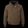 Men's Tall Cheyenne Boulder Cloth™ Hooded Jacket with Tricot Quilt Lining Thumbnail