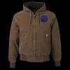 Men's Tall Cheyenne Boulder Cloth™ Hooded Jacket with Tricot Quilt Lining Thumbnail