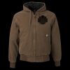 Men's Tall Cheyenne Boulder Cloth™ Hooded Jacket with Tricot Quilt Lining Thumbnail