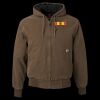 Men's Tall Cheyenne Boulder Cloth™ Hooded Jacket with Tricot Quilt Lining Thumbnail
