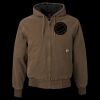 Men's Tall Cheyenne Boulder Cloth™ Hooded Jacket with Tricot Quilt Lining Thumbnail