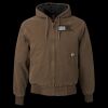 Men's Tall Cheyenne Boulder Cloth™ Hooded Jacket with Tricot Quilt Lining Thumbnail