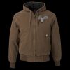 Men's Tall Cheyenne Boulder Cloth™ Hooded Jacket with Tricot Quilt Lining Thumbnail