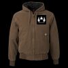 Men's Tall Cheyenne Boulder Cloth™ Hooded Jacket with Tricot Quilt Lining Thumbnail