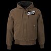 Men's Tall Cheyenne Boulder Cloth™ Hooded Jacket with Tricot Quilt Lining Thumbnail