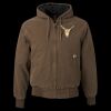 Men's Tall Cheyenne Boulder Cloth™ Hooded Jacket with Tricot Quilt Lining Thumbnail
