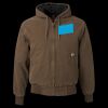 Men's Tall Cheyenne Boulder Cloth™ Hooded Jacket with Tricot Quilt Lining Thumbnail