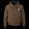 Men's Tall Cheyenne Boulder Cloth™ Hooded Jacket with Tricot Quilt Lining Thumbnail