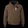 Men's Tall Cheyenne Boulder Cloth™ Hooded Jacket with Tricot Quilt Lining Thumbnail