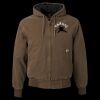 Men's Tall Cheyenne Boulder Cloth™ Hooded Jacket with Tricot Quilt Lining Thumbnail