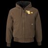Men's Tall Cheyenne Boulder Cloth™ Hooded Jacket with Tricot Quilt Lining Thumbnail