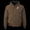 Men's Tall Cheyenne Boulder Cloth™ Hooded Jacket with Tricot Quilt Lining Thumbnail