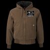 Men's Tall Cheyenne Boulder Cloth™ Hooded Jacket with Tricot Quilt Lining Thumbnail