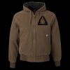 Men's Tall Cheyenne Boulder Cloth™ Hooded Jacket with Tricot Quilt Lining Thumbnail