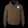 Men's Tall Cheyenne Boulder Cloth™ Hooded Jacket with Tricot Quilt Lining Thumbnail