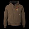 Men's Tall Cheyenne Boulder Cloth™ Hooded Jacket with Tricot Quilt Lining Thumbnail