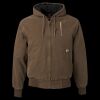 Men's Tall Cheyenne Boulder Cloth™ Hooded Jacket with Tricot Quilt Lining Thumbnail