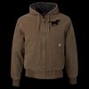 Men's Tall Cheyenne Boulder Cloth™ Hooded Jacket with Tricot Quilt Lining Thumbnail