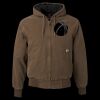 Men's Tall Cheyenne Boulder Cloth™ Hooded Jacket with Tricot Quilt Lining Thumbnail