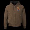 Men's Tall Cheyenne Boulder Cloth™ Hooded Jacket with Tricot Quilt Lining Thumbnail