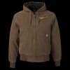 Men's Tall Cheyenne Boulder Cloth™ Hooded Jacket with Tricot Quilt Lining Thumbnail