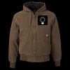 Men's Tall Cheyenne Boulder Cloth™ Hooded Jacket with Tricot Quilt Lining Thumbnail
