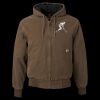 Men's Tall Cheyenne Boulder Cloth™ Hooded Jacket with Tricot Quilt Lining Thumbnail