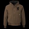 Men's Tall Cheyenne Boulder Cloth™ Hooded Jacket with Tricot Quilt Lining Thumbnail