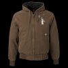 Men's Tall Cheyenne Boulder Cloth™ Hooded Jacket with Tricot Quilt Lining Thumbnail