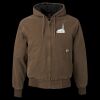 Men's Tall Cheyenne Boulder Cloth™ Hooded Jacket with Tricot Quilt Lining Thumbnail