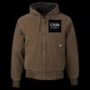 Men's Tall Cheyenne Boulder Cloth™ Hooded Jacket with Tricot Quilt Lining Thumbnail