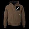 Men's Tall Cheyenne Boulder Cloth™ Hooded Jacket with Tricot Quilt Lining Thumbnail