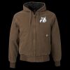 Men's Tall Cheyenne Boulder Cloth™ Hooded Jacket with Tricot Quilt Lining Thumbnail