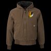 Men's Tall Cheyenne Boulder Cloth™ Hooded Jacket with Tricot Quilt Lining Thumbnail
