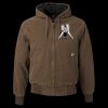 Men's Tall Cheyenne Boulder Cloth™ Hooded Jacket with Tricot Quilt Lining Thumbnail