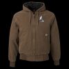 Men's Tall Cheyenne Boulder Cloth™ Hooded Jacket with Tricot Quilt Lining Thumbnail