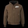Men's Tall Cheyenne Boulder Cloth™ Hooded Jacket with Tricot Quilt Lining Thumbnail