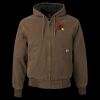 Men's Tall Cheyenne Boulder Cloth™ Hooded Jacket with Tricot Quilt Lining Thumbnail