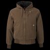 Men's Tall Cheyenne Boulder Cloth™ Hooded Jacket with Tricot Quilt Lining Thumbnail
