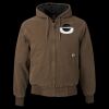 Men's Tall Cheyenne Boulder Cloth™ Hooded Jacket with Tricot Quilt Lining Thumbnail