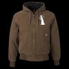 Men's Tall Cheyenne Boulder Cloth™ Hooded Jacket with Tricot Quilt Lining Thumbnail