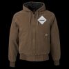Men's Tall Cheyenne Boulder Cloth™ Hooded Jacket with Tricot Quilt Lining Thumbnail