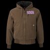 Men's Tall Cheyenne Boulder Cloth™ Hooded Jacket with Tricot Quilt Lining Thumbnail