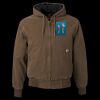 Men's Tall Cheyenne Boulder Cloth™ Hooded Jacket with Tricot Quilt Lining Thumbnail