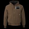 Men's Tall Cheyenne Boulder Cloth™ Hooded Jacket with Tricot Quilt Lining Thumbnail