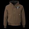 Men's Tall Cheyenne Boulder Cloth™ Hooded Jacket with Tricot Quilt Lining Thumbnail