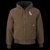 Men's Tall Cheyenne Boulder Cloth™ Hooded Jacket with Tricot Quilt Lining Thumbnail