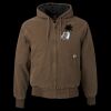 Men's Tall Cheyenne Boulder Cloth™ Hooded Jacket with Tricot Quilt Lining Thumbnail