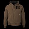 Men's Tall Cheyenne Boulder Cloth™ Hooded Jacket with Tricot Quilt Lining Thumbnail
